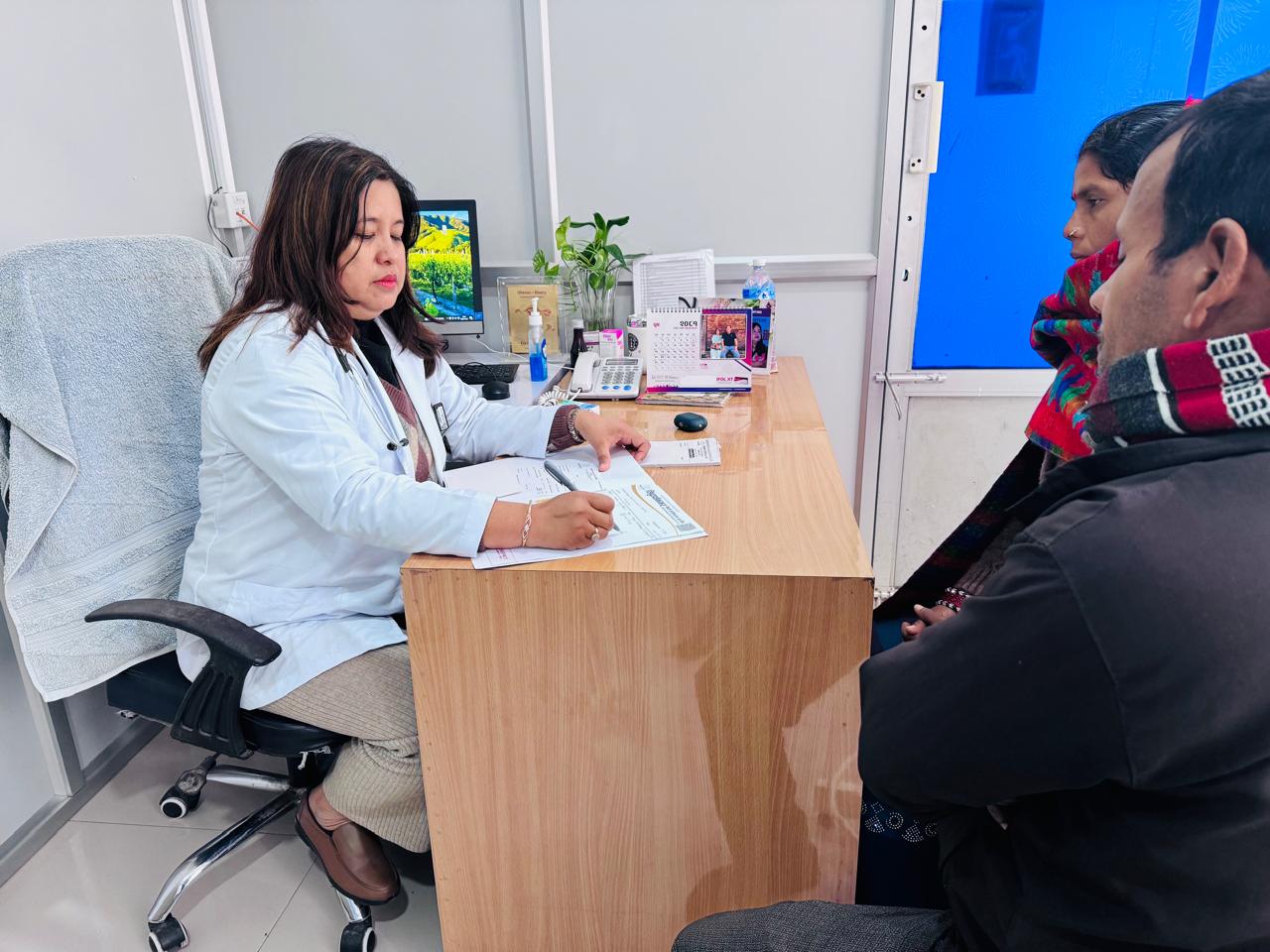 Dr Jyoti Rana Genecology in Butwal